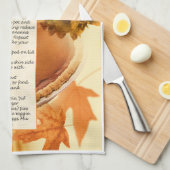 パンプキンパイ キッチンタオル (四つ折り)