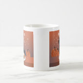 パンプキンパイ コーヒーマグカップ (中央)