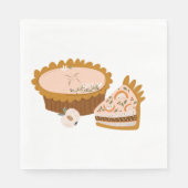 パンプキンパイ スタンダードランチョンナプキン (正面)