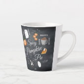 パンプキンパイ、スパイシーパンプキンパイ カフェラテマグ (右)