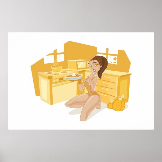 パンプキンパイ ポスター (正面)