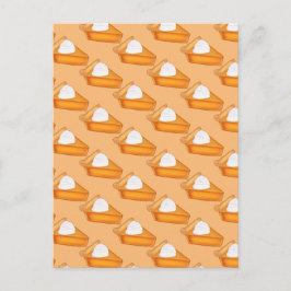 パンプキンパイ ポストカード