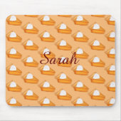 パンプキンパイ マウスパッド (正面)