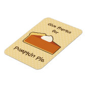 パンプキンパイ マグネット (左側)