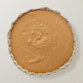 パンプキンパイ ラウンドクッション (裏面)