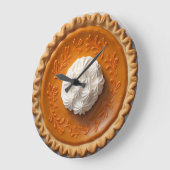 パンプキンパイ ラージ壁時計 (傾斜)