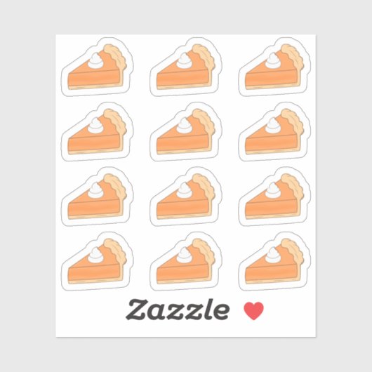 パンプキンパイ 感謝祭 秋 ハロウィン プランナー シール (シート)