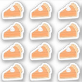 パンプキンパイ 感謝祭 秋 ハロウィン プランナー シール (正面)