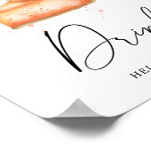 パンプキンパイ – Drinks Poster ポスター (角)