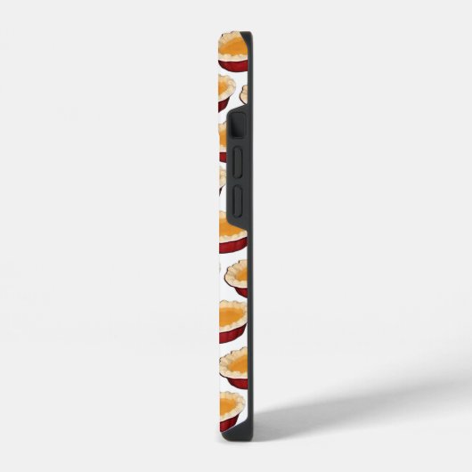 パンプキンパイ iPhoneケース (左側面)