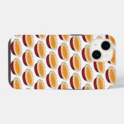 パンプキンパイ iPhoneケース (裏面横)