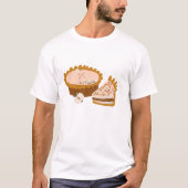 パンプキンパイ Tシャツ (正面)