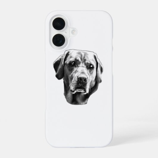 パンプキンパスの守護者 iPhone 16ケース (裏面)