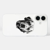 パンプキンパスガーディアン Case-Mate iPhoneケース (裏面 (横))