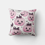 パンプキンパターンハロウィーン装飾用クッション クッション (正面)