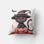 パンプキンパターンハロウィーン装飾用クッション クッション (裏面)