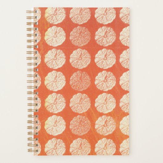 パンプキンパターンプランナー プランナー手帳 (正面)