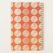 パンプキンパターンプランナー プランナー手帳 (裏面)