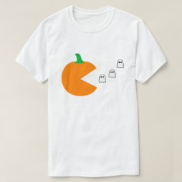 パンプキンパック幽霊ハロウィーンユーモア Tシャツ