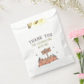 パンプキンパッチありがとう フェイバーバッグ (封をした状態)