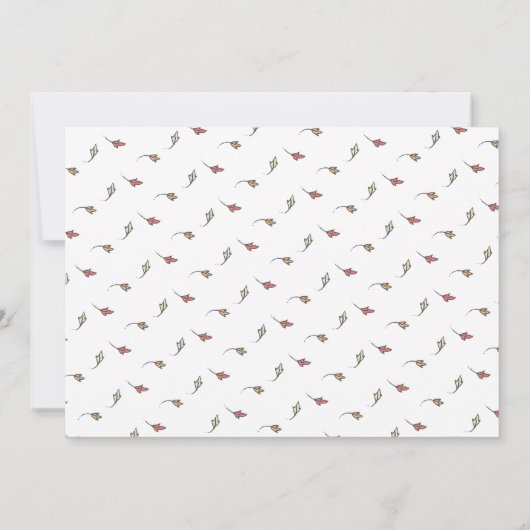 パンプキンパッチの写真付き誕生日パーティー (裏面)