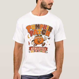 パンプキンパッチアスレチック部 Tシャツ