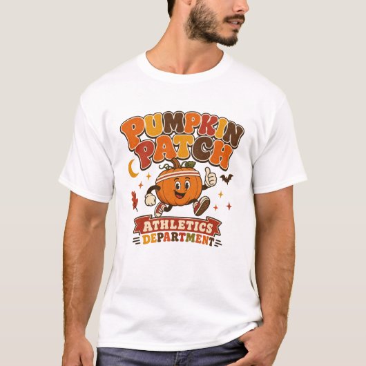 パンプキンパッチアスレチック部 Tシャツ (正面)