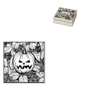 パンプキンパッチアートスタンプ ラバースタンプ (押印)
