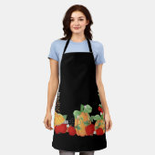 パンプキンパッチウィッチ エプロン (着用した状態)