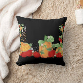 パンプキンパッチウィッチ クッション (ブランケット)