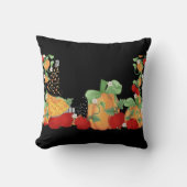 パンプキンパッチウィッチ クッション (正面)