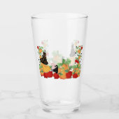 パンプキンパッチウィッチ タンブラーグラス (正面)