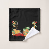 パンプキンパッチウィッチ バスタオルセット (ウォッシュタオル)