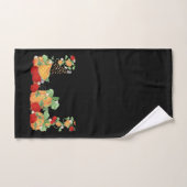 パンプキンパッチウィッチ バスタオルセット (ハンドタオル)