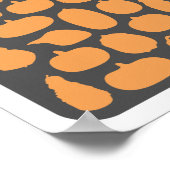 パンプキンパッチゲストブックポスター – 100宇宙 ポスター (角)