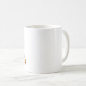 パンプキンパッチコルギ コーヒーマグカップ (正面右)