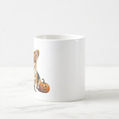 パンプキンパッチコルギ コーヒーマグカップ (中央)