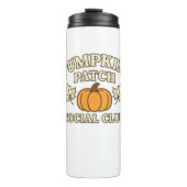 パンプキンパッチソーシャルクラブコージーオータムエステティック タンブラー (正面)