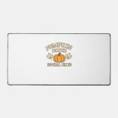 パンプキンパッチソーシャルクラブコージーオータムエステティック デスクマット (正面)