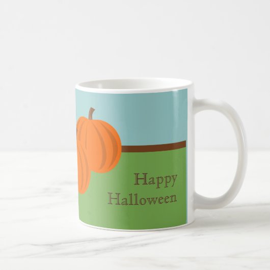パンプキンパッチハロウィーンマグ コーヒーマグカップ (右)