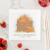 パンプキンパッチバタフライ紅葉誕生日 (インサイチュ)