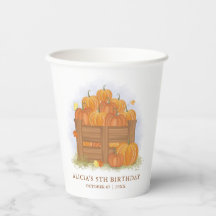 パンプキンパッチバタフライ紅葉誕生日