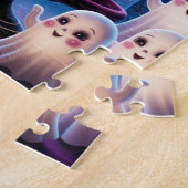 パンプキンパッチパズルパーティー ジグソーパズル (側面)