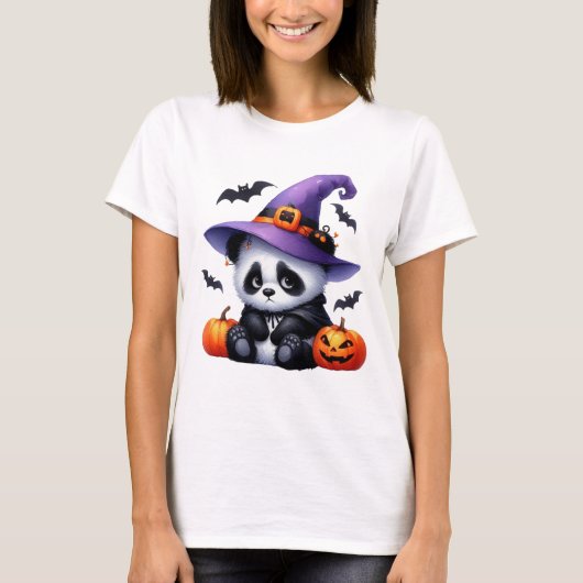パンプキンパッチパンダ Tシャツ (正面)