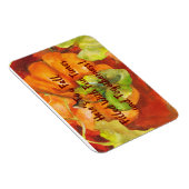 パンプキンパッチパンプキン秋 マグネット (右側)