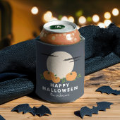 パンプキンパッチパーソナライズされたハローウィンパーティ 缶クーラー