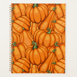 パンプキンパッチビーブスオンリー秋秋感謝祭 プランナー手帳