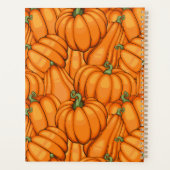 パンプキンパッチビーブスオンリー秋秋感謝祭 プランナー手帳 (裏面)