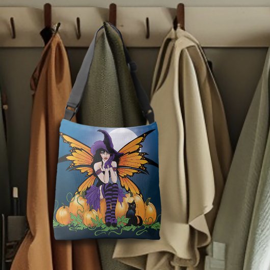 パンプキンパッチフェアリー クロスボディバッグ