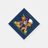 パンプキンパッチフェアリー スタンダードカクテルナプキン (角)